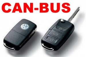 CAN-BUS-os riasztók