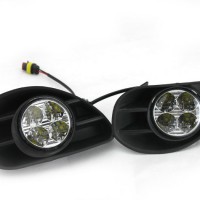 Drl 5 ledes befÃrhatà nappali menetfÃny 12volt.hu
