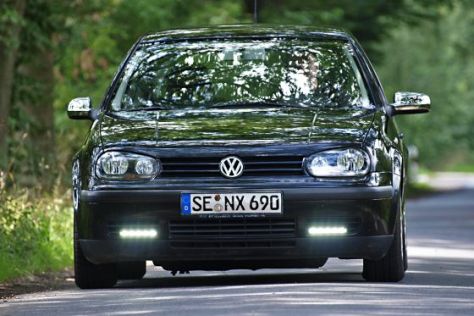 Vw golf 4 (1997 2004 ig) kÃdlÃmpa keretbe ÃpÃtett ledes nappali ...