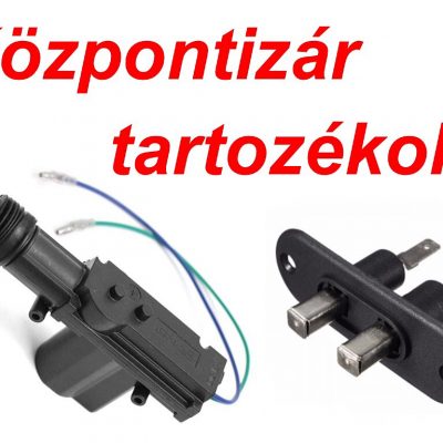 Központizár tartozékok