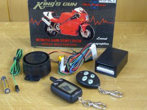 KG-9 LCD Pageres Motorriasztó
