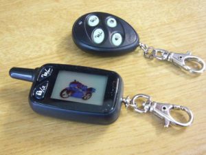 KG-9 LCD Pageres Motorriasztó
