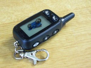 KG-9 LCD Pageres Motorriasztó