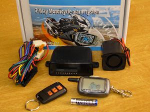 Sentinel 1100 Moto LCD Pageres Motorriasztó