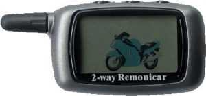 Sentinel 1100 Moto LCD Pageres Motorriasztó