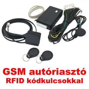 gsm_autoriaszto_rfid_kodkulcsokkal_komplett