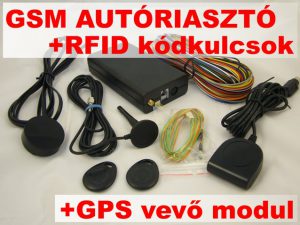 GSM Autóriasztó RFIDA-30 GSM