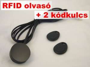 RFID Autóriasztó rádiójel nélküli