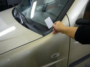 RFID Autóriasztó rádiójel nélküli