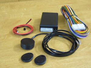 RFID Autóriasztó rádiójel nélküli
