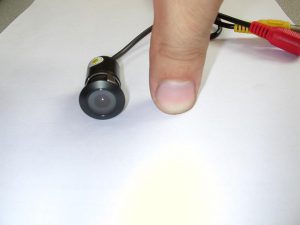 DRILL-170 - BEFÚRHATÓ mini vízálló 170 fokos nagylátószögű egészen kis méretű tolatókamera