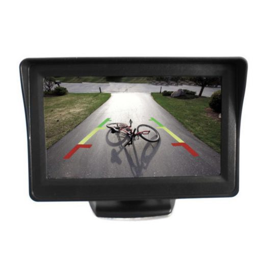 PMS TM-02 SZÍNES 4.3" TALPAS LCD MONITOR