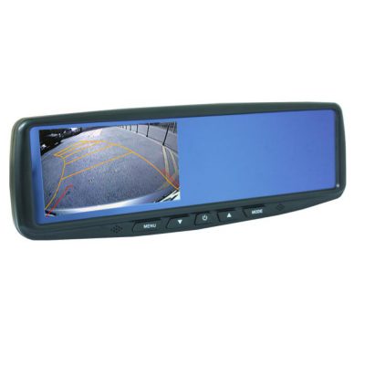 LCD Monitorok Tolatókamerákhoz