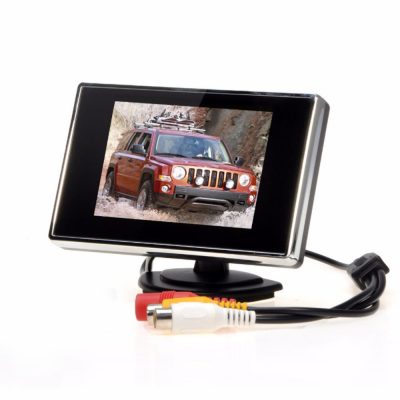 REDGUARD 3.5" SZÍNES TALPAS GÖMBFEJES LCD MONITOR