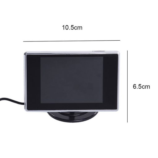 REDGUARD 3.5" SZÍNES TALPAS GÖMBFEJES LCD MONITOR