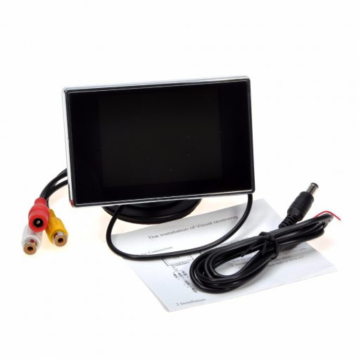 REDGUARD 3.5" SZÍNES TALPAS GÖMBFEJES LCD MONITOR