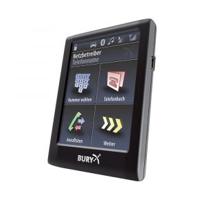 BURY CC-9056 PLUS Bluetoothos telefon kihangosító színes LCD kijelzővel