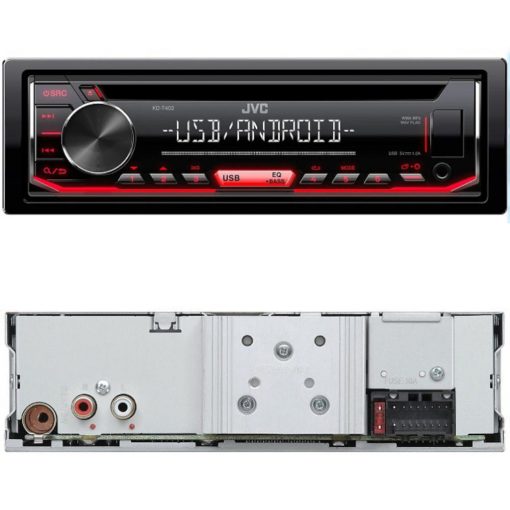 JVC KD-T402 USB CD/MP3 AUX Bemenetes autórádió