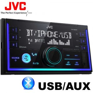 JVC KW-X830BT BLUETOOTHOS USB/AUX-os 2 DIN Autórádió Kihangosítóval