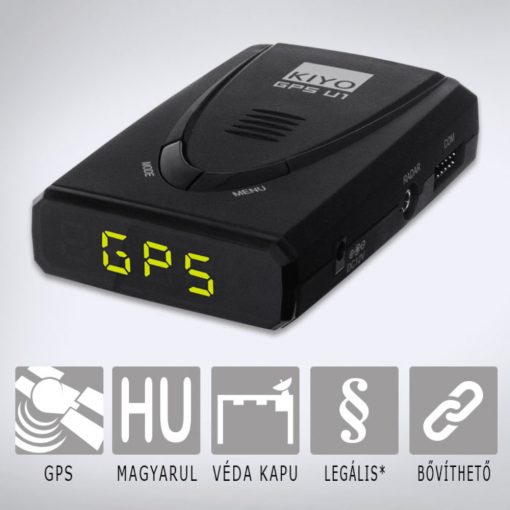 Kiyo GPS-U1 GPS detektor alapkészülék