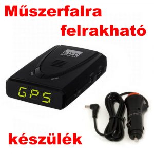 Kiyo GPS-U1 GPS detektor alapkészülék