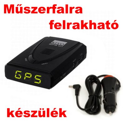 Kiyo GPS-U1 GPS detektor alapkészülék