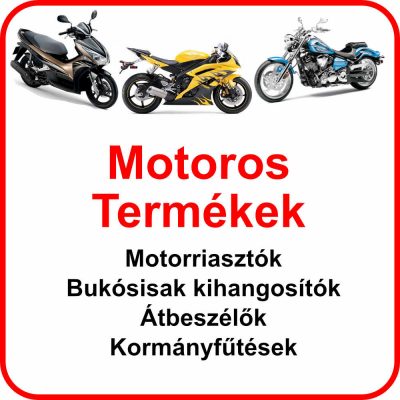 Motorkerékpárokhoz