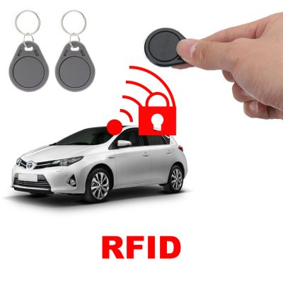 RFID Rádiójel nélküli Autóriasztók