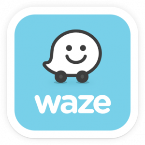 Waze navigáció