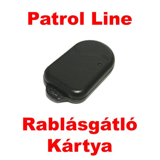 Patrol Line rablásgátló kártya