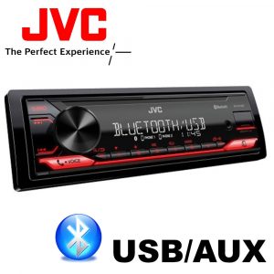 JVC KD-X272 BT BLUETOOTHOS USB-s CD mechanika nélküli Autórádió Kihangosítóval