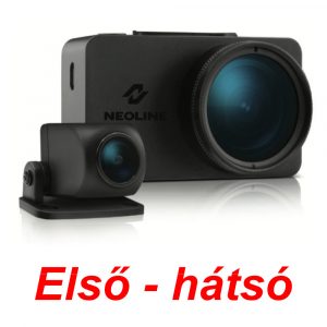 Neoline G-TECH X-76 PRÉMIUM ELSŐ - HÁTSÓ menetrögzítő kamera