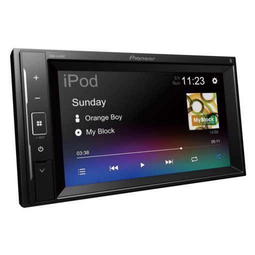 Pioneer DMH-A240BT Bluetooth Multimédiás Fejegység 2DIN autórádió