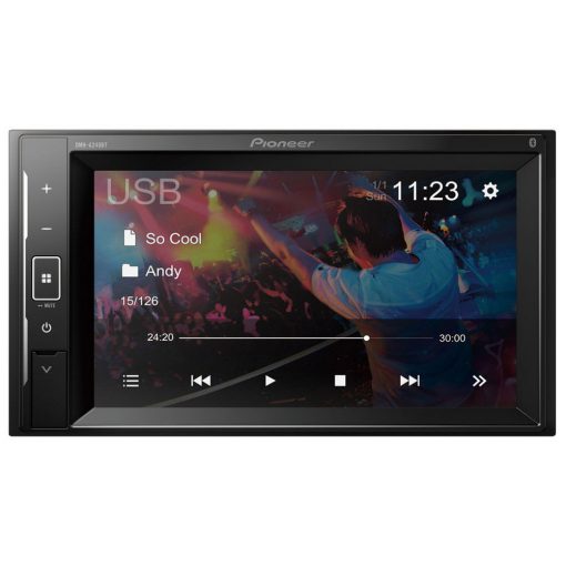 Pioneer DMH-A240BT Bluetooth Multimédiás Fejegység 2DIN autórádió