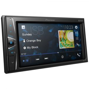 Pioneer DMH-G220BT Bluetooth Multimédiás Fejegység 2DIN autórádió