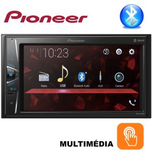Pioneer DMH-G220BT Bluetooth Multimédiás Fejegység 2DIN autórádió