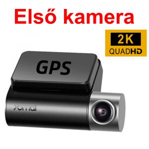 Xiaomi 70mai Dash Cam Pro Plus+ A500S első menetrögzítő kamera