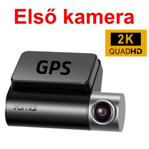 Xiaomi 70mai Dash Cam Pro Plus+ A500S első menetrögzítő kamera