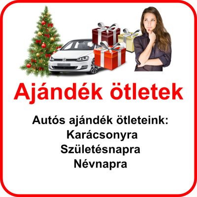 Ajándék ötletek