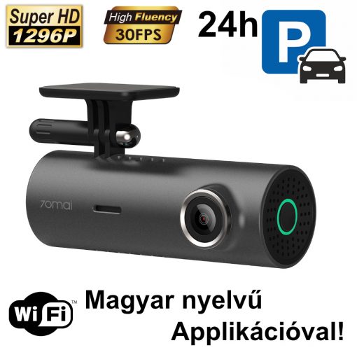 Xiaomi 70mai Dash Cam M300 menetrögzítő kamera