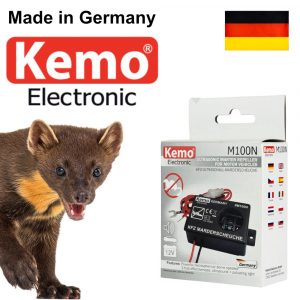 KEMO M100N nagy teljesítményű hatékony nyestriasztó