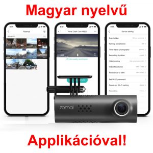 Xiaomi 70mai Dash Cam 3 menetrögzítő kamera