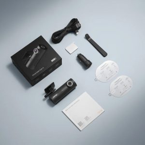 Xiaomi 70mai Dash Cam 3 menetrögzítő kamera részei