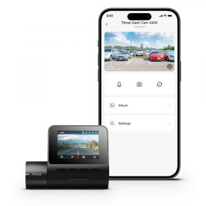 Xiaomi 70mai Dash Cam A200 első menetrögzítő kamera
