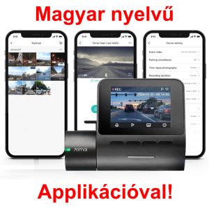 Xiaomi 70mai Dash Cam A200 első menetrögzítő kamera