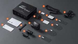 Xiaomi 70mai Dash Cam A200 első - hátsó menetrögzítő kamera szett